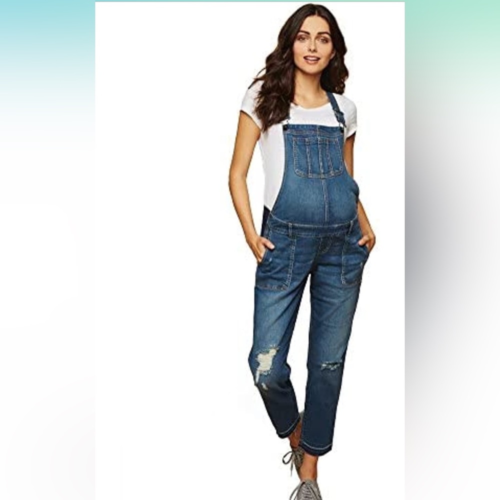 MOTHERHOOD MATERNITY OVERALLS